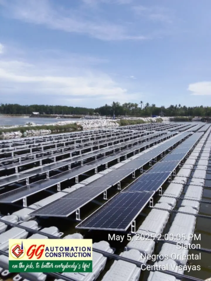 Sonamco, Siaton Negros Oriental - Floating solar 242kw